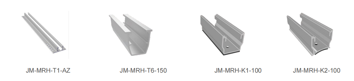 Mini-Rail  Metal Roof PV Mounting System