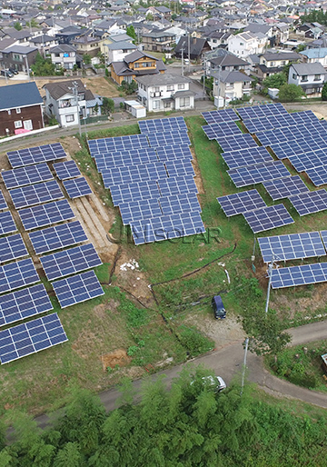 日本 118.44kW 地面安装