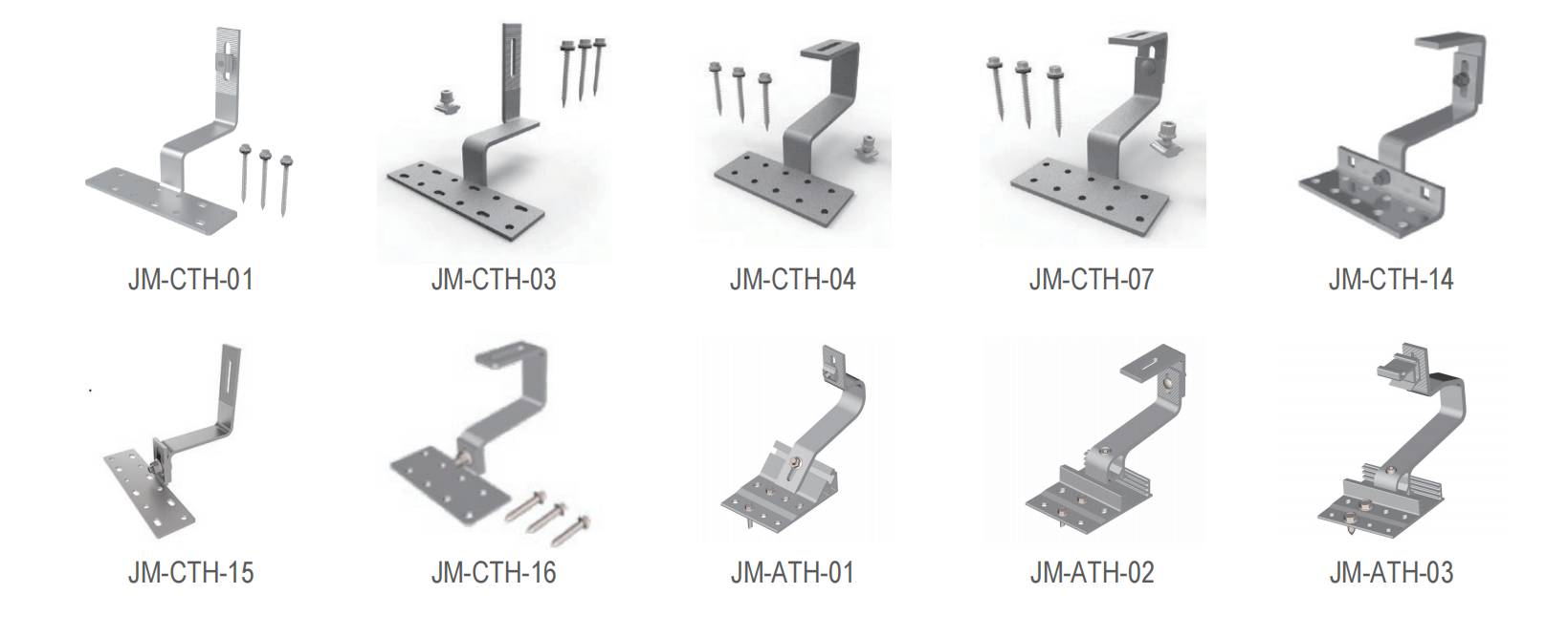 pantile roof solar hooks