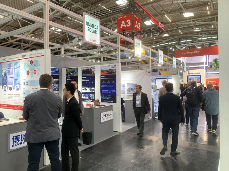 晶兆能源亮相INTERSOLAR 2025 MUNICH，聚焦多元支架解决方案