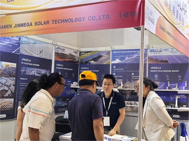 晶兆能源亮相Solar & Storage Live Philippines 2025, 赋能东南亚绿色发展