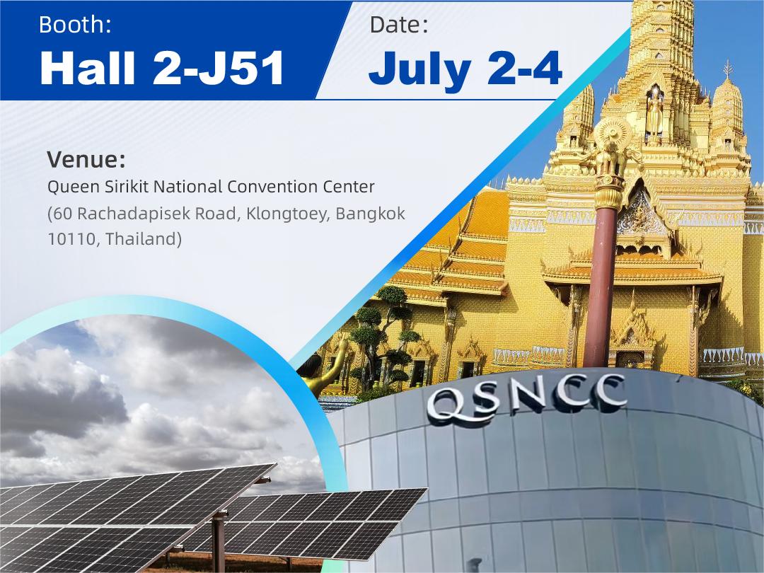 展会预告 | 晶兆能源即将亮相泰国Asia Sustainable Energy Week 2025