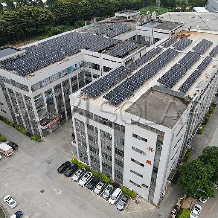 项目更新 | 福建厦门翔安屋顶光伏系统完成并网