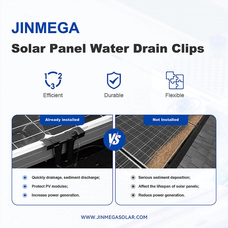 产品聚焦 | JinMega 太阳能电池板排水夹