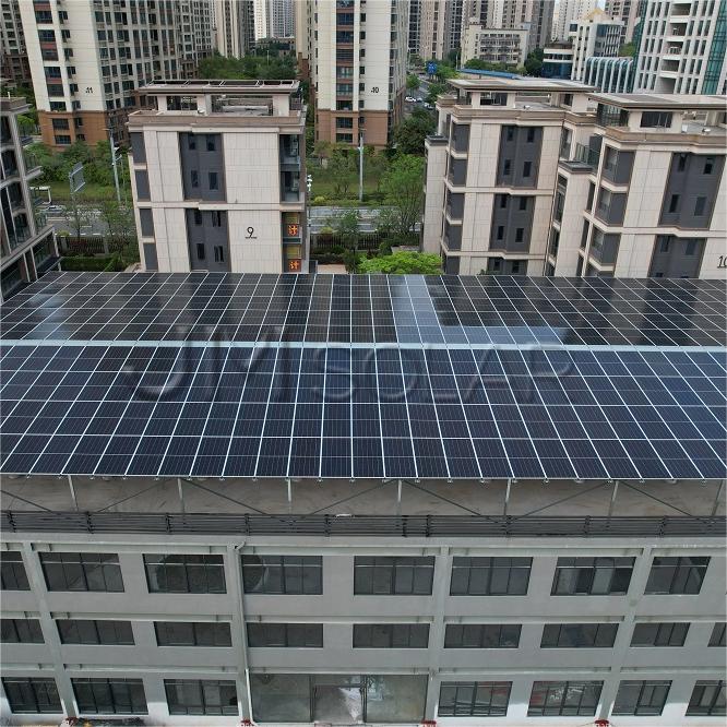 项目更新 | 福建漳州屋顶光伏系统