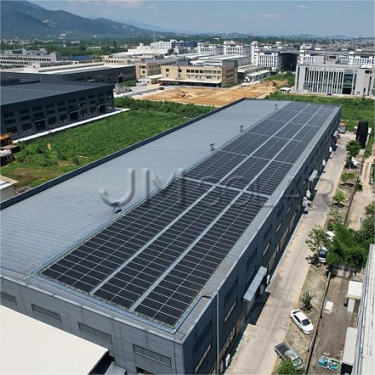 项目速递 | 福建漳州473kW金属屋顶光伏系统