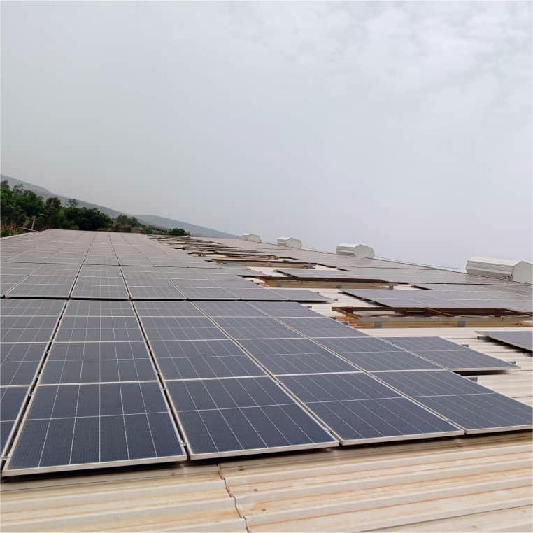项目更新 | 非洲马里650kW迷你直立锁边金属屋顶太阳能系统
