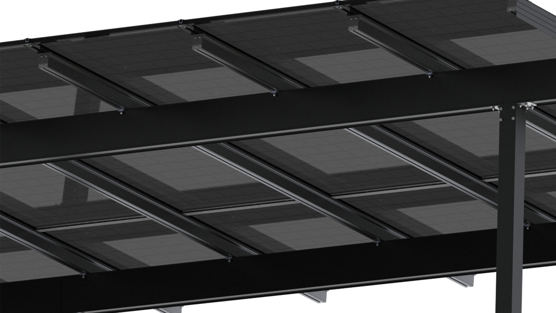 Aluminum Solar Carport Aluminum Solar Carport