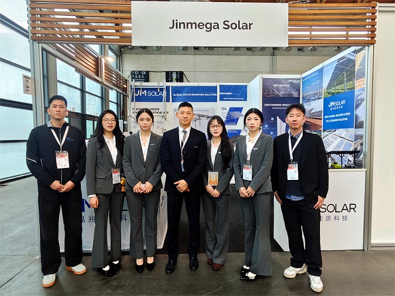 展览回顾 | JinMega 在意大利圆满结束 Key Energy 2026 展会