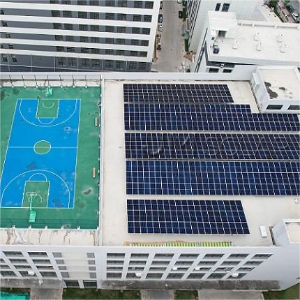 项目亮点 | 中国厦门390kWp商业屋顶光伏项目