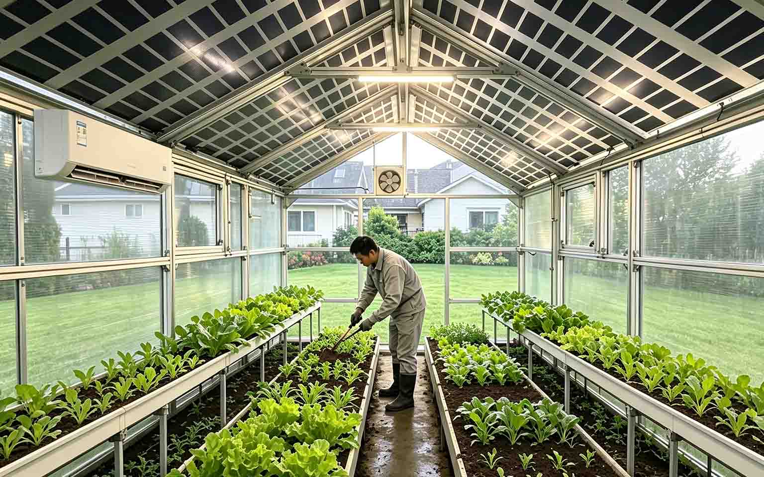 PV greenhouse PV greenhouse